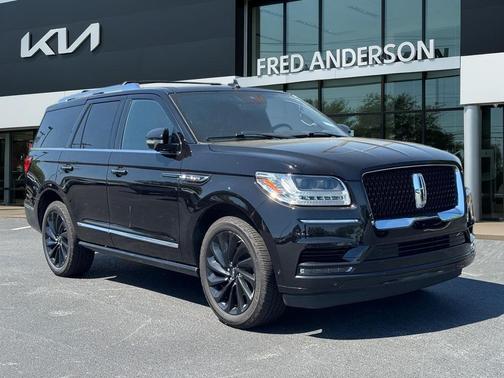 INFINITE BLACK 2021 Lincoln Navigator Reserve