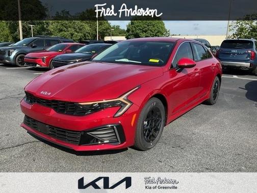 2025 Kia K5 LXS