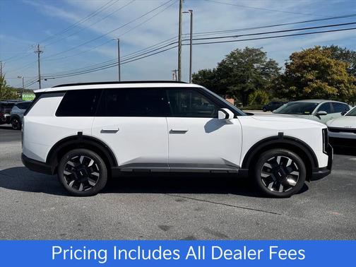Glacial White Pearl 2027 Kia Telluride S