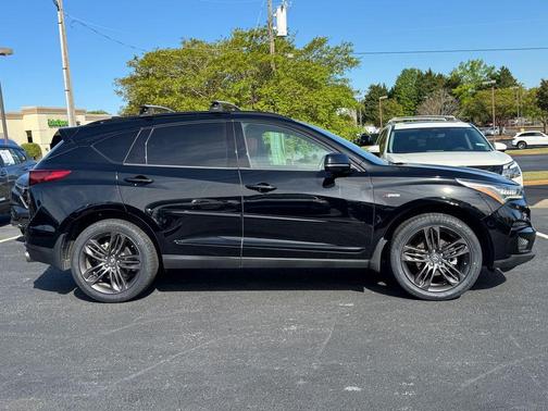 Majestic Black Pearl 2020 Acura RDX A-Spec