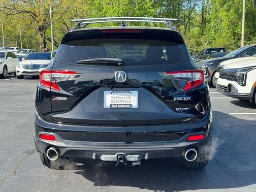 Majestic Black Pearl 2020 Acura RDX A-Spec