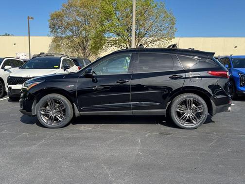 Majestic Black Pearl 2020 Acura RDX A-Spec