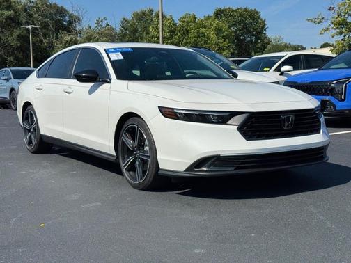 2024 Honda Accord Hybrid Base