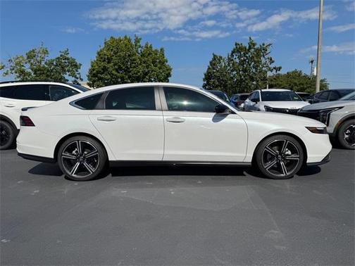 2024 Honda Accord Hybrid Base