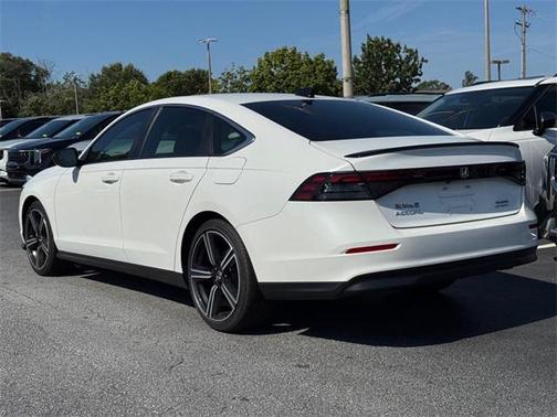 2024 Honda Accord Hybrid Base