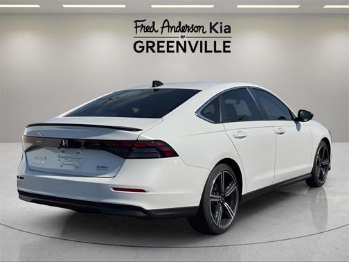 2024 Honda Accord Hybrid Base