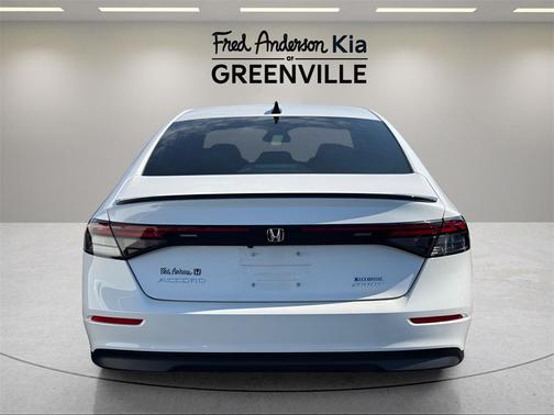 2024 Honda Accord Hybrid Base