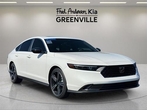 2024 Honda Accord Hybrid Base