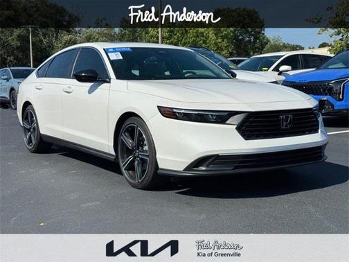 2024 Honda Accord Hybrid Base