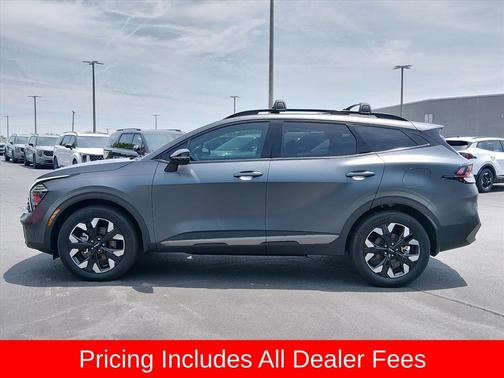 Shadow Matte Gray 2024 Kia Sportage Plug-In Hybrid X-Line Prestige