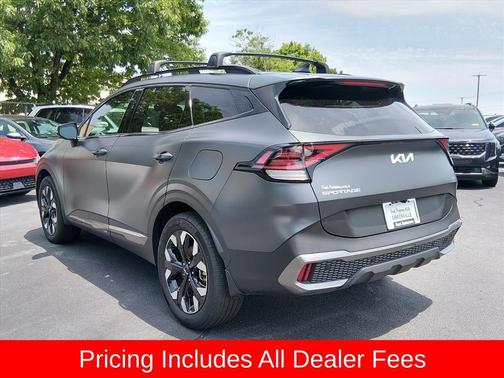 Shadow Matte Gray 2024 Kia Sportage Plug-In Hybrid X-Line Prestige