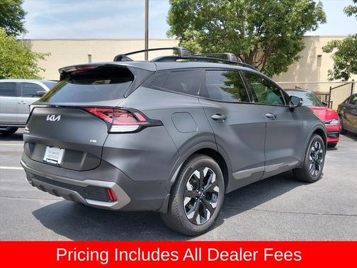 Shadow Matte Gray 2024 Kia Sportage Plug-In Hybrid X-Line Prestige