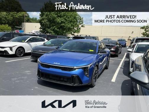 2025 Kia K4 GT-Line