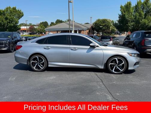 Lunar Silver Metallic 2020 Honda Accord Sport 1.5T