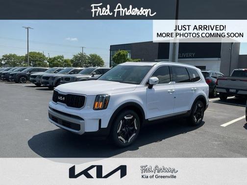 2025 Kia Telluride EX