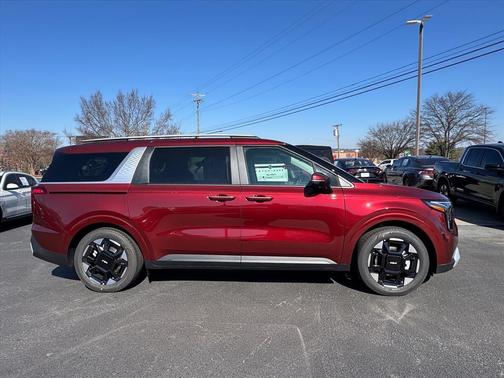 Flare Red 2026 Kia Carnival EX