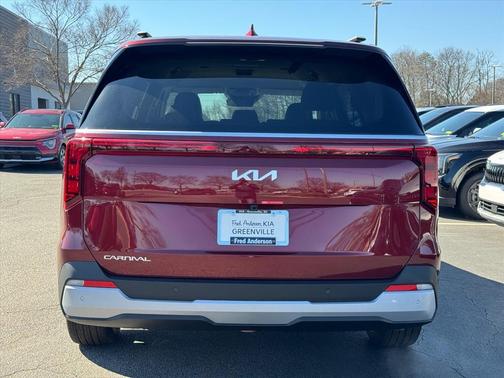 Flare Red 2026 Kia Carnival EX
