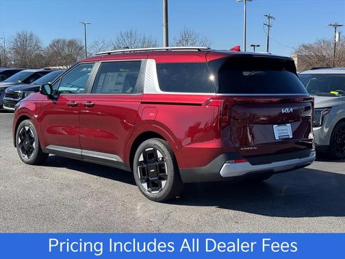 Flare Red 2026 Kia Carnival EX