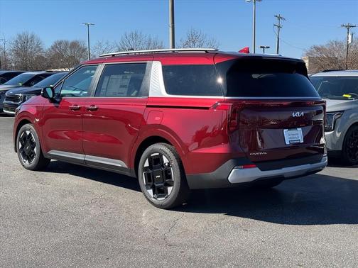 Flare Red 2026 Kia Carnival EX