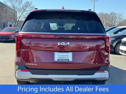 Flare Red 2026 Kia Carnival EX