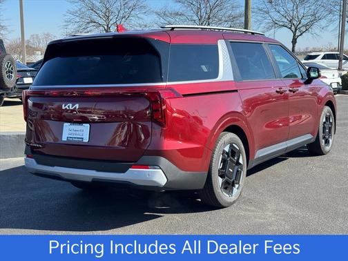 Flare Red 2026 Kia Carnival EX