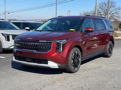 Flare Red 2026 Kia Carnival EX