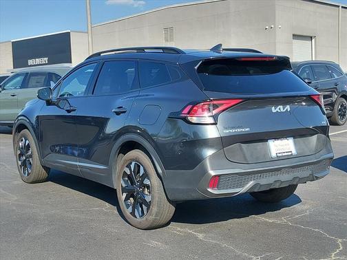 Gravity Gray 2023 Kia Sportage X-Line