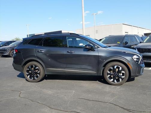 Gravity Gray 2023 Kia Sportage X-Line