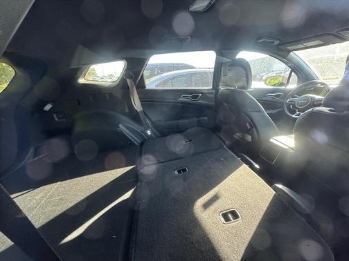 Gravity Gray 2023 Kia Sportage X-Line