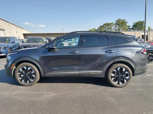 Gravity Gray 2023 Kia Sportage X-Line