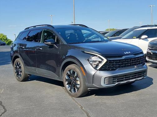 Gravity Gray 2023 Kia Sportage X-Line