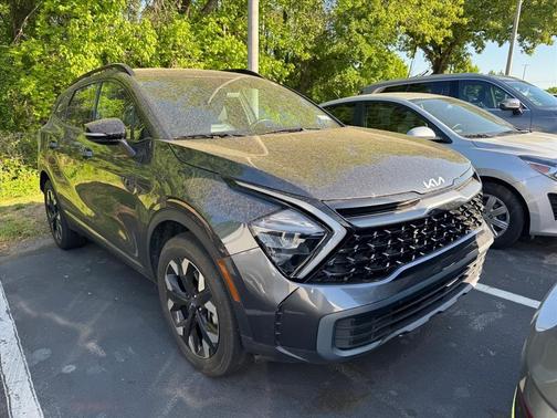 Gravity Gray 2023 Kia Sportage X-Line