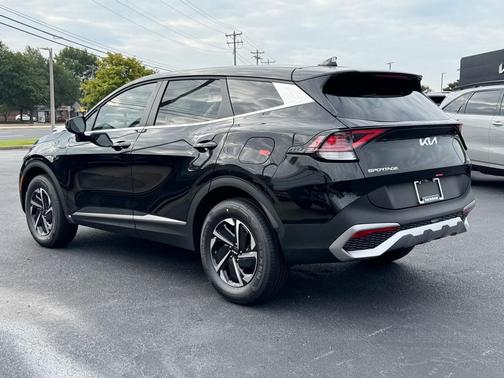 2025 Kia Sportage Hybrid LX