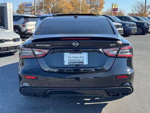 2023 Nissan Maxima SR Xtronic CVT