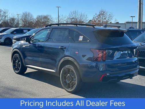 Midnight Lake Blue 2026 Kia Sorento SX