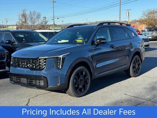 Midnight Lake Blue 2026 Kia Sorento SX