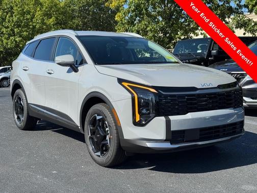 2026 Kia Sportage Hybrid EX