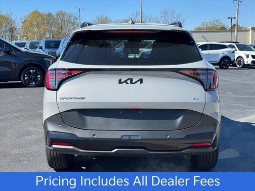Wolf Gray 2026 Kia Sportage X-Line