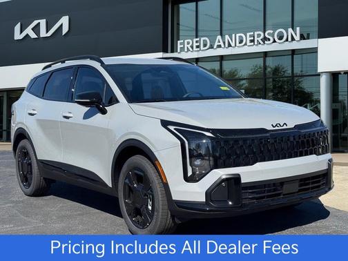Wolf Gray 2026 Kia Sportage X-Line