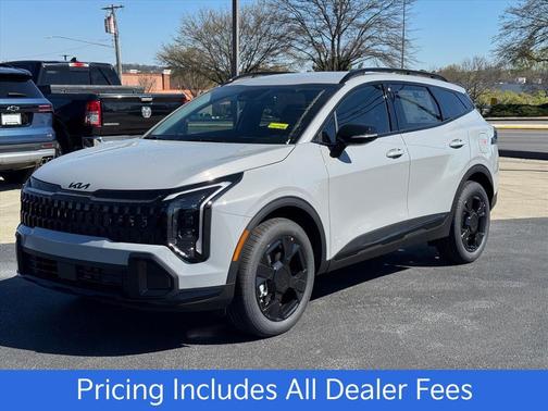 Wolf Gray 2026 Kia Sportage X-Line