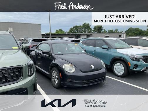 2016 Volkswagen Beetle 1.8T