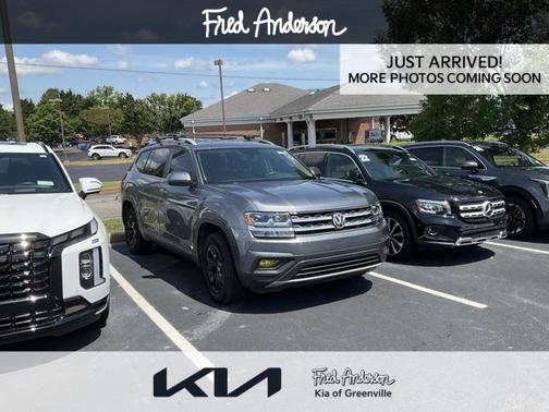 2019 Volkswagen Atlas 2.0T SE