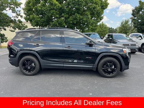 Ebony Twilight Metallic 2022 GMC Terrain AWD AT4