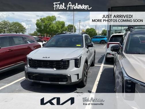 2025 Kia Sorento SX