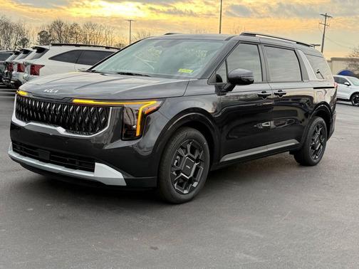 2026 Kia Carnival Hybrid EX