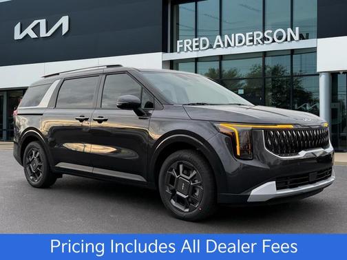Panthera Metal 2026 Kia Carnival Hybrid EX