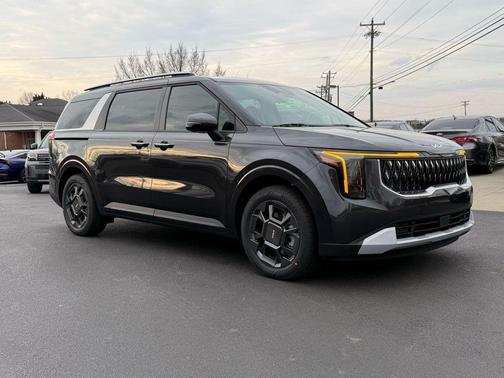 2026 Kia Carnival Hybrid EX