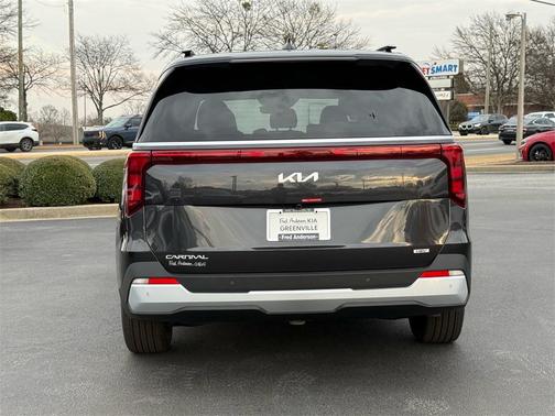 2026 Kia Carnival Hybrid EX