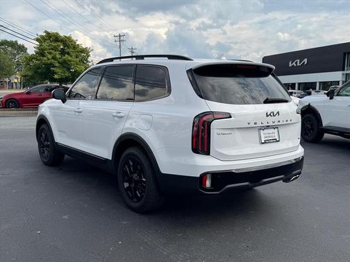 Glacial White Pearl 2025 Kia Telluride SX Prestige X-Pro