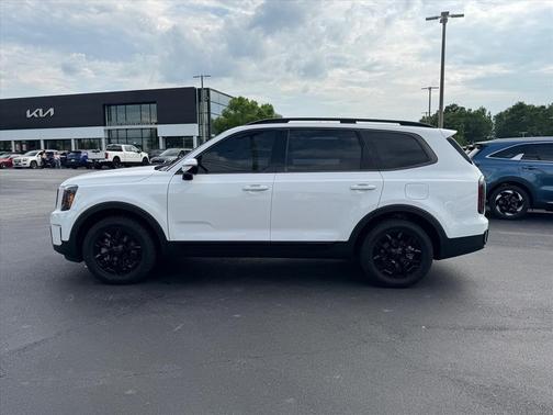 Glacial White Pearl 2025 Kia Telluride SX Prestige X-Pro